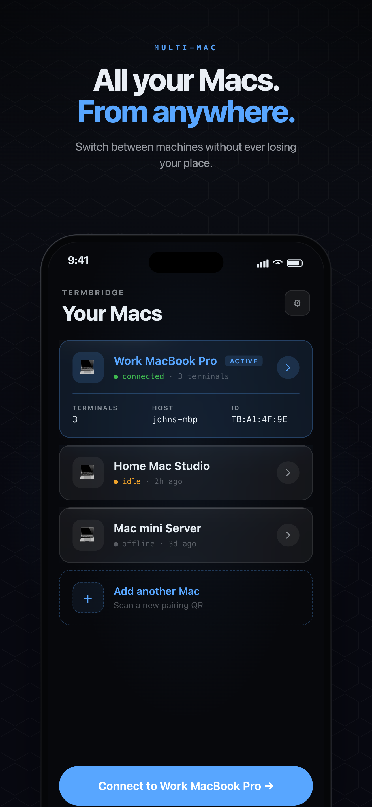 TermBridge iphone 03 multimac screen
